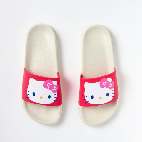 ハッピーバッグ　シューズ2点セット（ハローキティ）