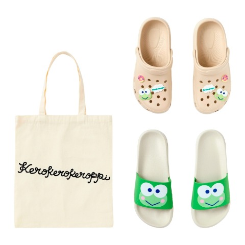 ハッピーバッグ　シューズ2点セット（けろけろけろっぴ）