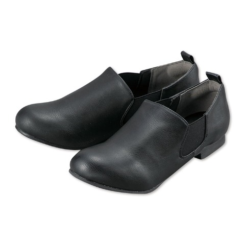 レディース　サイドゴアシューズ（Mushroom）