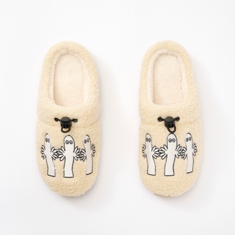 レディース　クロッグシューズ（MOOMIN）