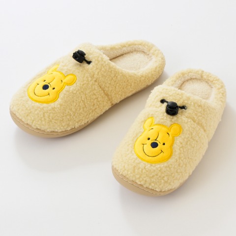 レディース　クロッグシューズ（くまのプーさん）