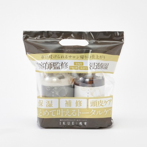 ハッピーバッグ　IKUE幾重ヘアケアセット