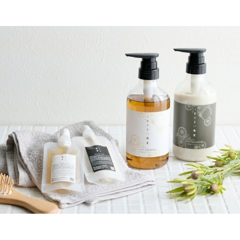 ハッピーバッグ　IKUE幾重ヘアケアセット