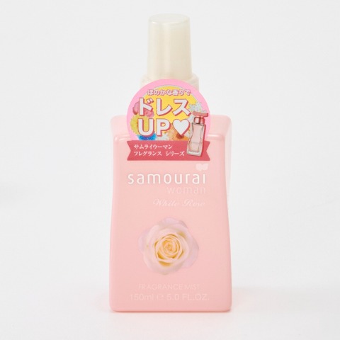 ハッピーバッグ　サムライウーマン　ホワイトローズヘアケアセット