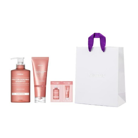 ハッピーバッグ　クンダル　ダメージケア ヘアケアセット