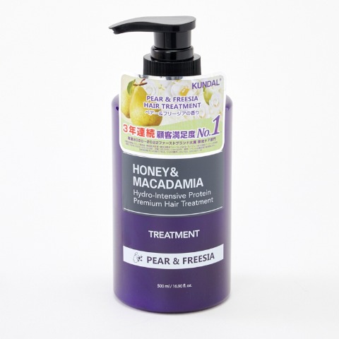 ハッピーバッグ　クンダル　ペア＆フリージア ヘアケアセット