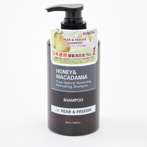 ハッピーバッグ　クンダル　ペア＆フリージア ヘアケアセット