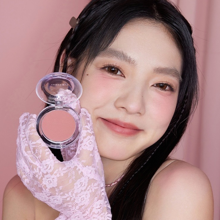 ほぼ新品】Gillio Amica やりきれない CROCO MAT BLUSH