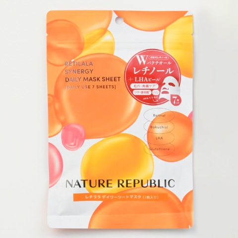 福袋　ネイチャーリパブリックシートマスク4個セット