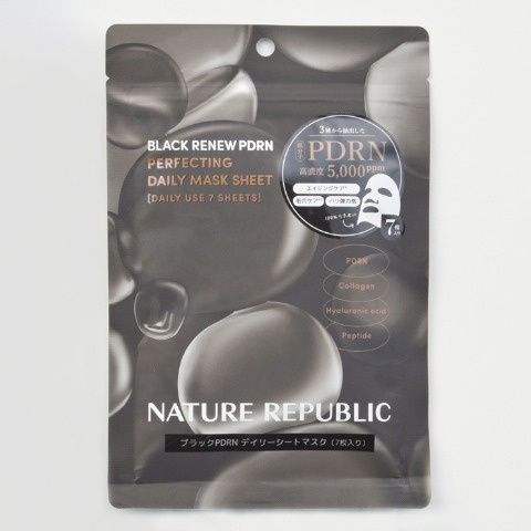 福袋　ネイチャーリパブリックシートマスク4個セット