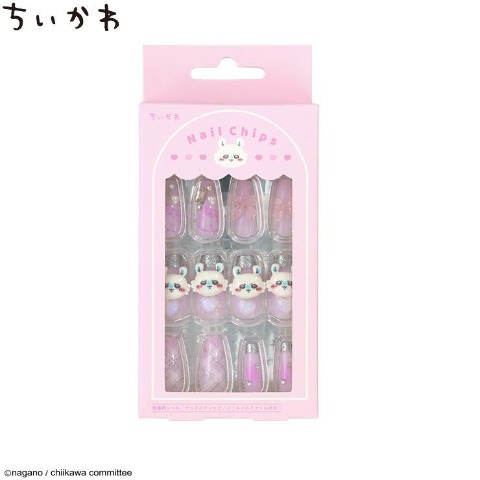 ネイルチップ（モモンガ）