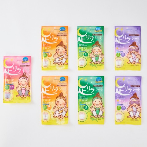 ハッピーバッグ　足リラ各種7点セット