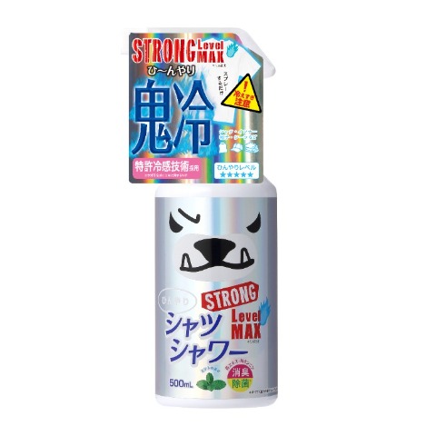 ひんやり シャツシャワーレベルMAX （500ml・ミント） | シャンブル