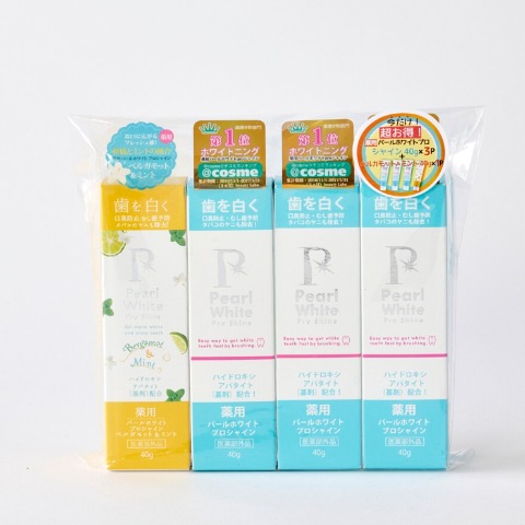 ハッピーバッグ　パールホワイト4点セット