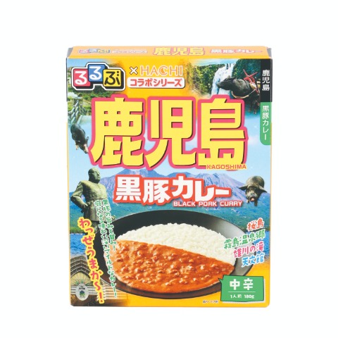 るるぶ×HACHIコラボシリーズ　カレー5点セット（B） （神戸・広島・鹿児島・沖縄・ハワイ）