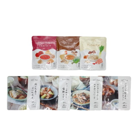 IZAMESHI　詰め合わせ7点セット