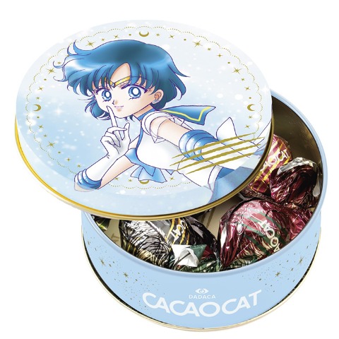 CACAOCAT缶　5個入　スーパーセーラーマーキュリー