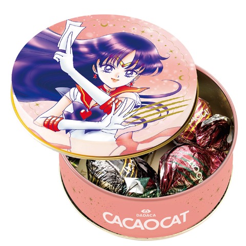CACAOCAT缶　5個入　スーパーセーラーマーズ