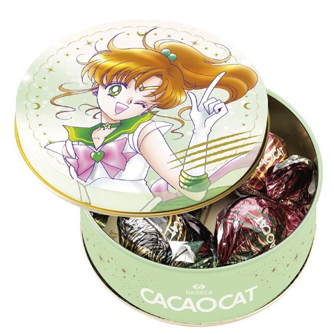 CACAOCAT缶　5個入　スーパーセーラージュピター