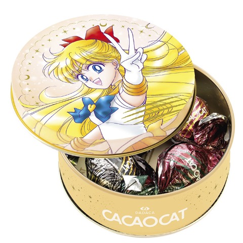 CACAOCAT缶　5個入　スーパーセーラーヴィーナス