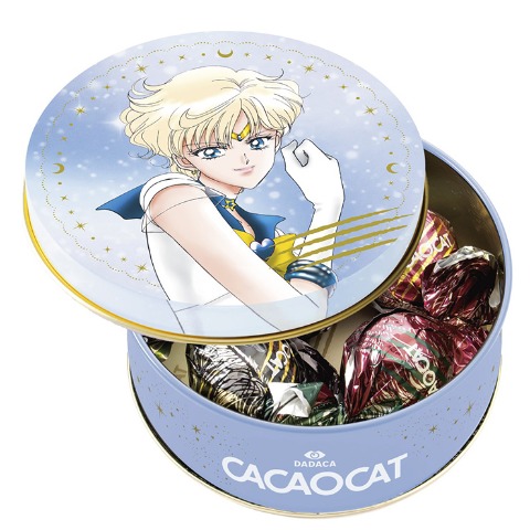 CACAOCAT缶　5個入　スーパーセーラーウラヌス