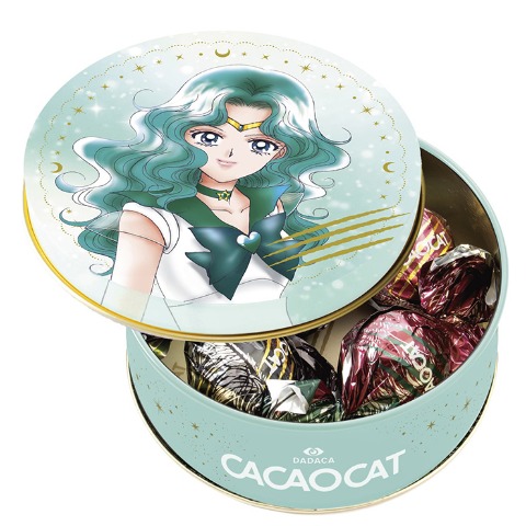 CACAOCAT缶　5個入　スーパーセーラーネプチューン