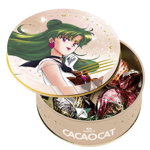 CACAOCAT缶　5個入　スーパーセーラープルート