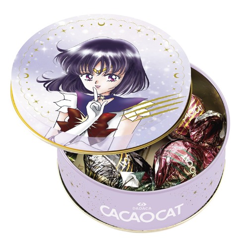 CACAOCAT缶　5個入　スーパーセーラーサターン