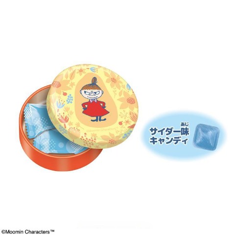 ムーミンプチキャン（10個入り）