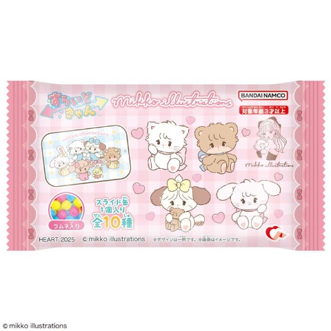 すらいどきゃんmikko illustrations（1BOX10個入り）