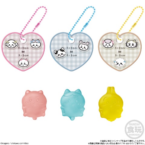 きゃらシャカ☆チャームグミ（1BOX12個入り）