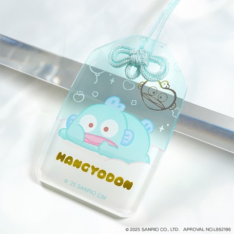 サンリオキャラクターズ福福お守り風アクリルキーホルダー