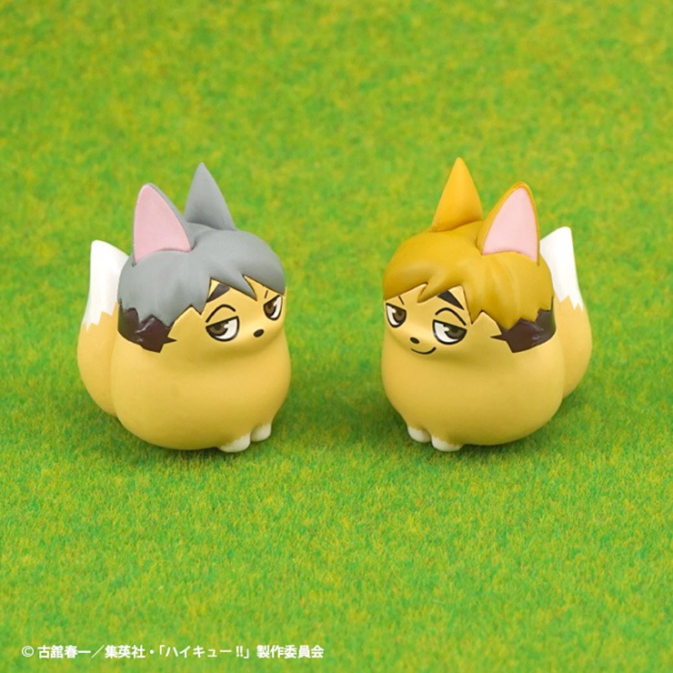 ハイキュー！！おすわりちょこん2（ガム） | シャンブル | しまむらパーク