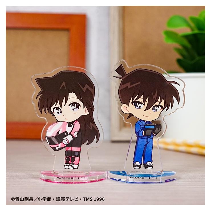 玩具菓子 名探偵コナン バイクレーシングアクリルスタンド(ガム