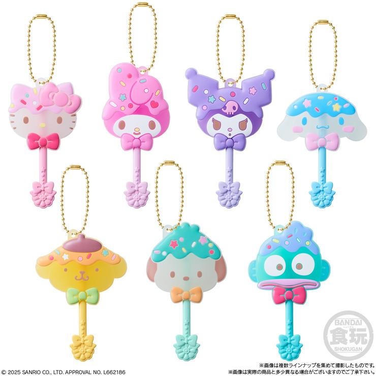 ロリポップキャンディチャーム サンリオキャラクターズ BOX（1BOX12個