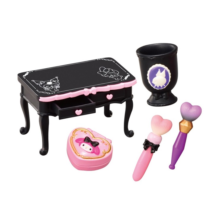 My Melody・Kuromi いたずらコスメBOX | シャンブル | しまむらパーク