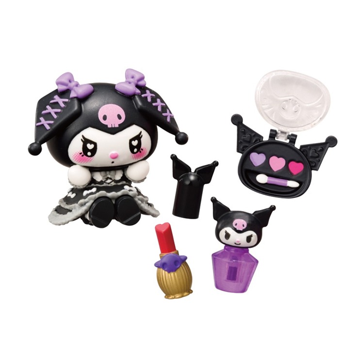 My Melody・Kuromi いたずらコスメBOX | シャンブル | しまむらパーク