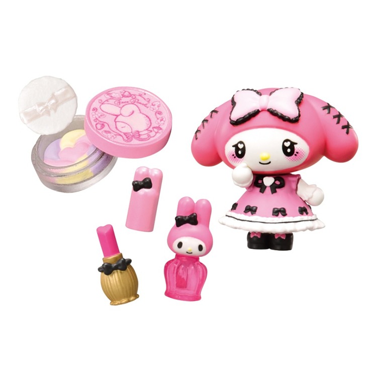 My Melody・Kuromi いたずらコスメBOX | シャンブル | しまむらパーク