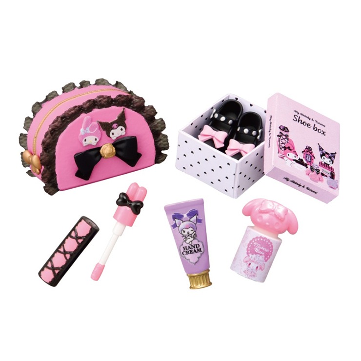 My Melody・Kuromi いたずらコスメBOX | シャンブル | しまむらパーク