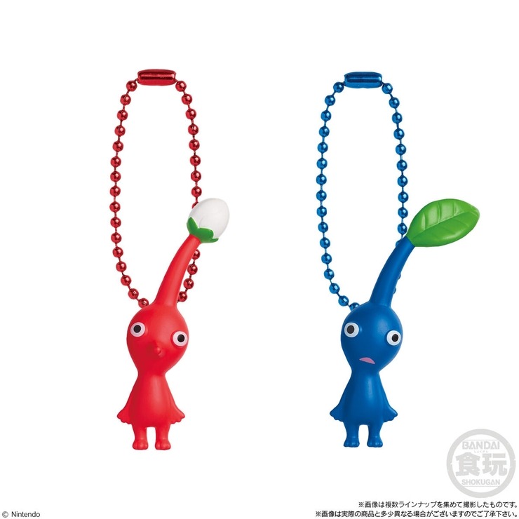 ピクミン マスコット&フルーツグミ2（2025リニューアル