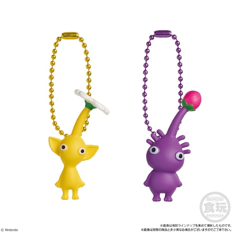 ピクミン マスコット&フルーツグミ2（2025リニューアル