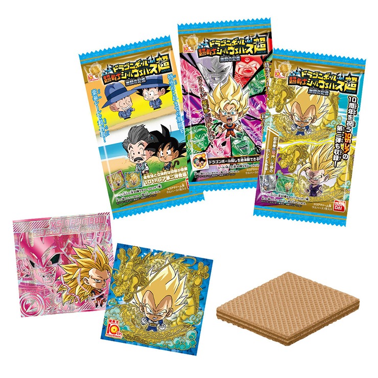 ドラゴンボール 超戦士シールウエハース超激闘の記憶（1BOX20個