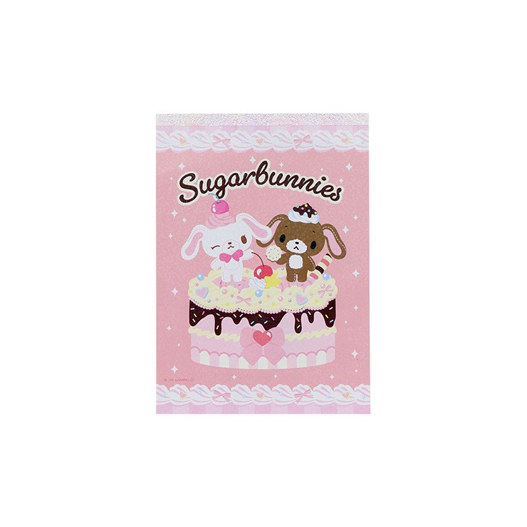 A6メモ（シュガーバニーズ） | シャンブル | しまむらパーク