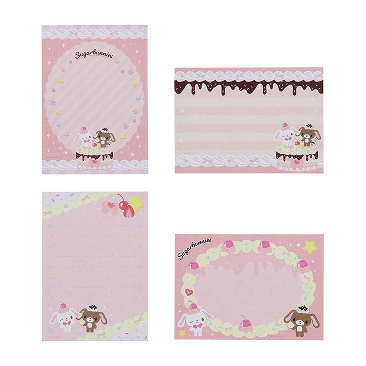 A6メモ（シュガーバニーズ） | シャンブル | しまむらパーク