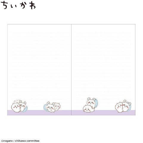 B6手帳（ちいかわ/ﾗｰﾒﾝ）