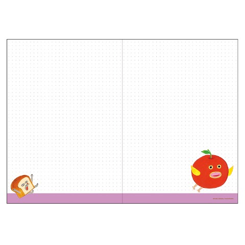 B6手帳（ﾏﾝｽﾘ-ﾊﾟﾝどろぼう/B）