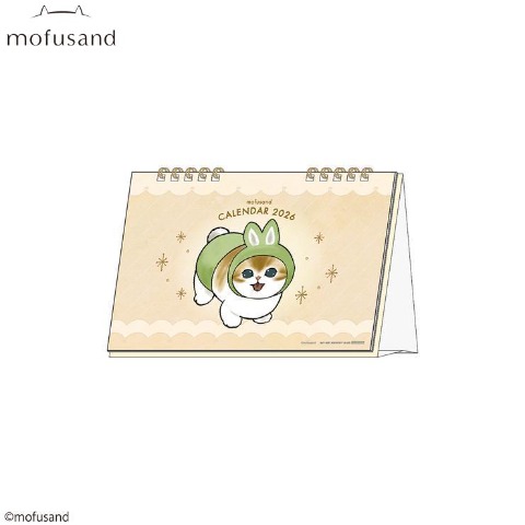 デスクカレンダーmofusand