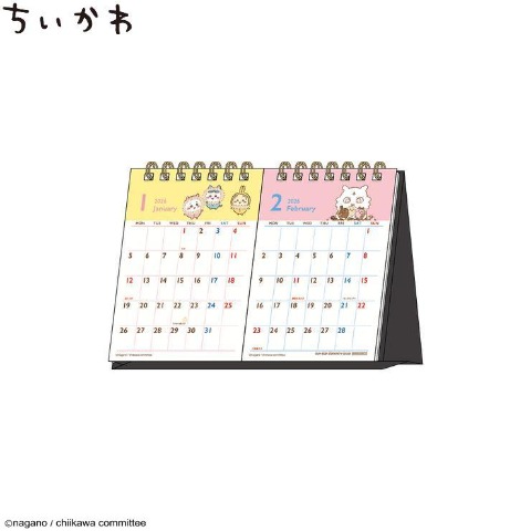 デスクカレンダーちいかわ