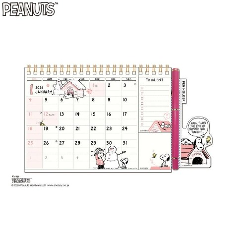 ひょっこりｽｹｼﾞｭｰﾙ/PEANUTS