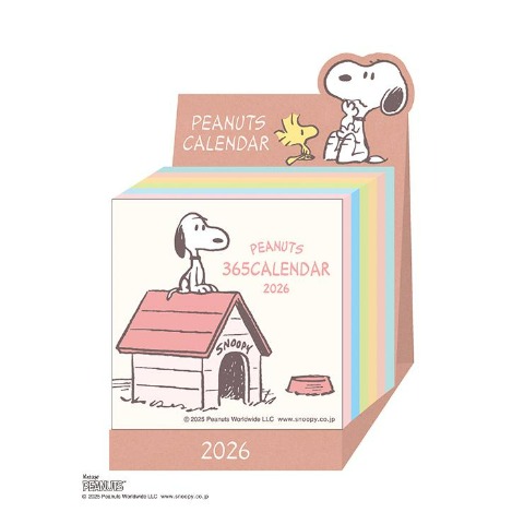 ﾐﾆﾁｭｱ日めくり/PEANUTS
